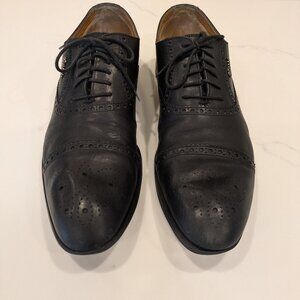 Gucci - Men's Size 12 Black leather Oxfords